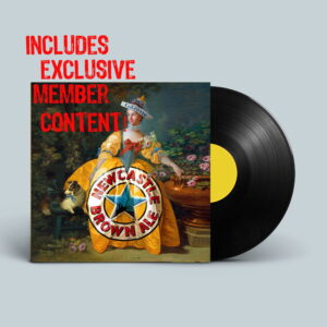 New Solo Album - Vinyl pre-order with exclusive member content